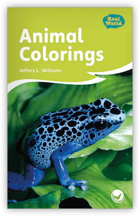 Animal Colorings (Fables & The Real World)