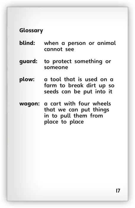 Animals That Work for Us (Fables & The Real World)