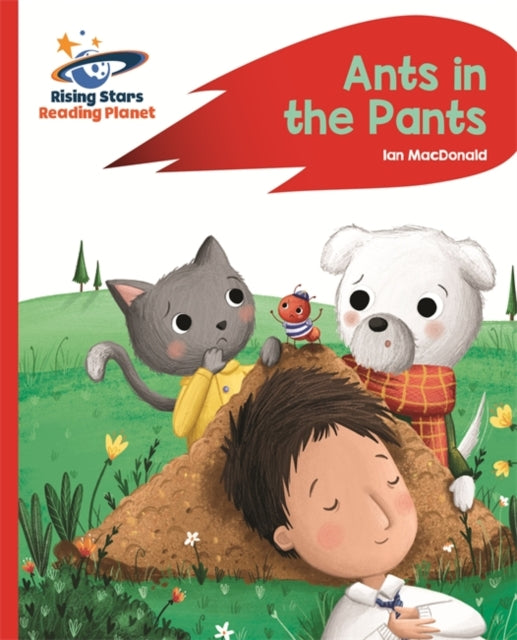 Ants in the Pants!(Rocket Phonic: Red A)