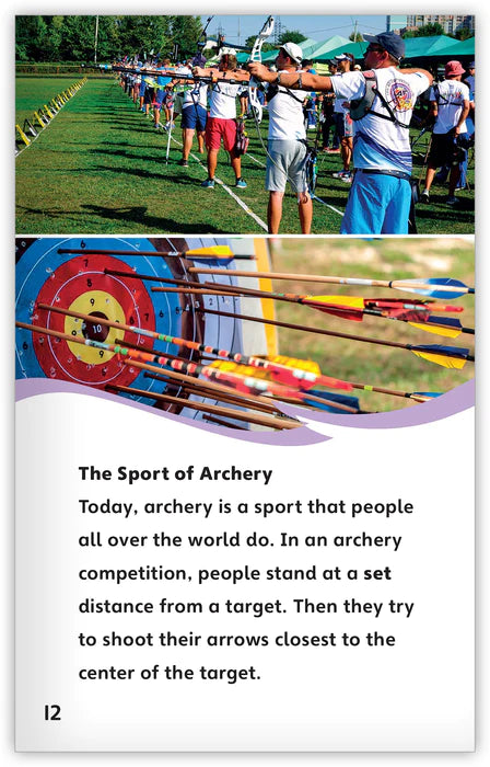 Archery (Fables & The Real World)