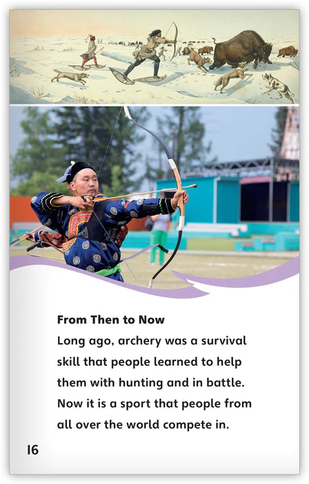 Archery (Fables & The Real World)