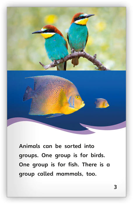Are You a Mammal?(Fables & The Real World)