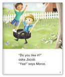 Kid Lit Level D(Culture)At Jacob's House