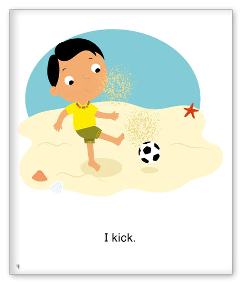 Kid Lit Level A(Weather)At the Beach