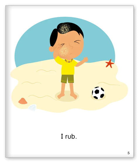 Kid Lit Level A(Weather)At the Beach