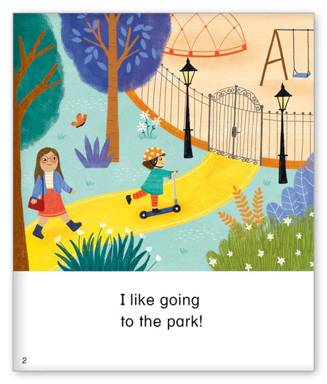 Kid Lit Level D(All About Me)At the Park