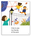 Kid Lit Level D(All About Me)At the Park