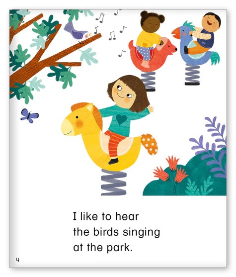 Kid Lit Level D(All About Me)At the Park