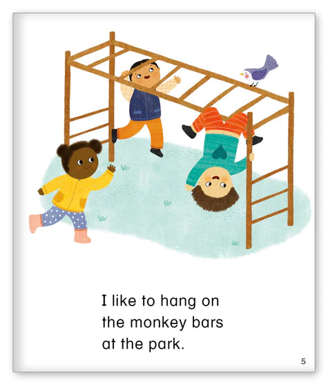 Kid Lit Level D(All About Me)At the Park