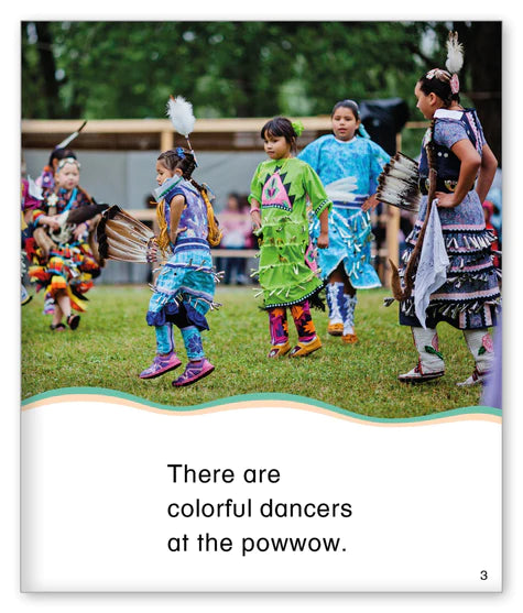 Kid Lit Level C(Culture)At the Powwow