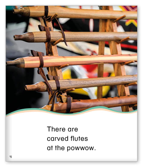 Kid Lit Level C(Culture)At the Powwow