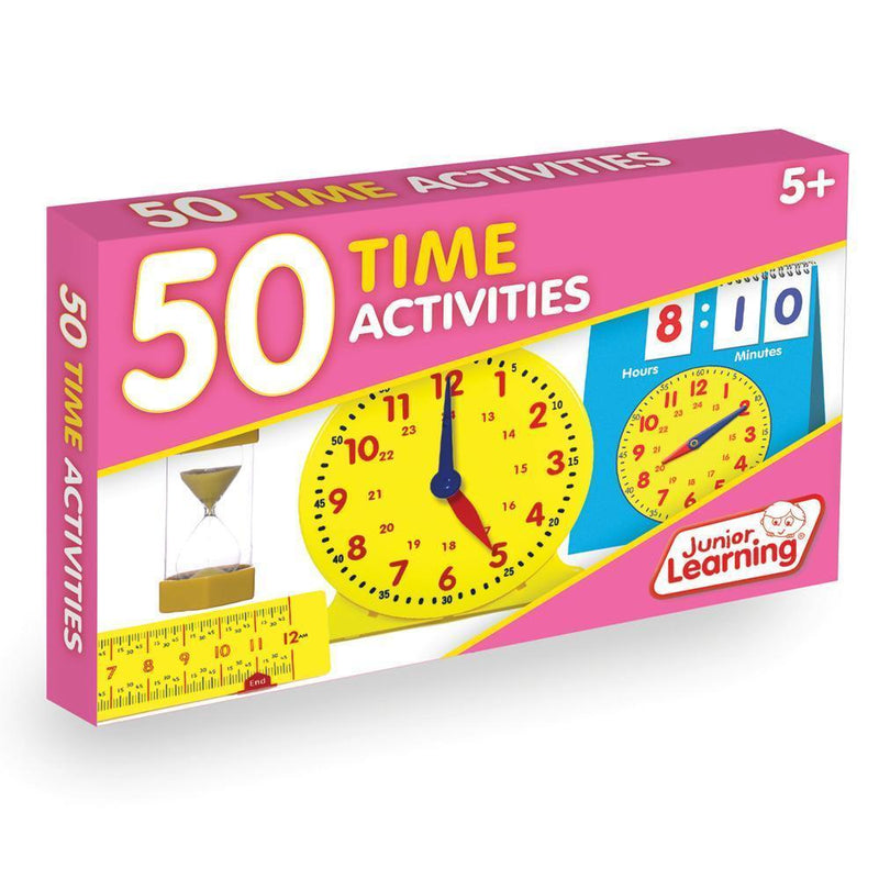 50 Time Activities (JL330)