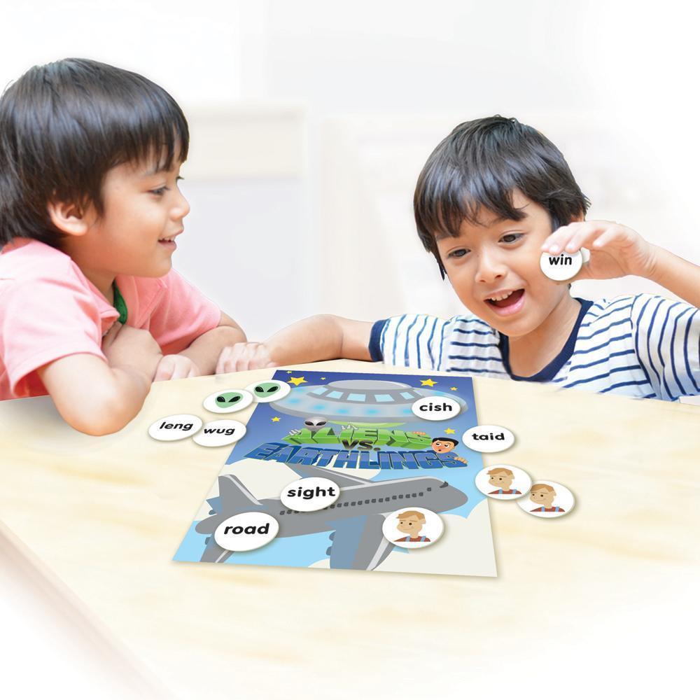 6 Phonics Games (JL401)