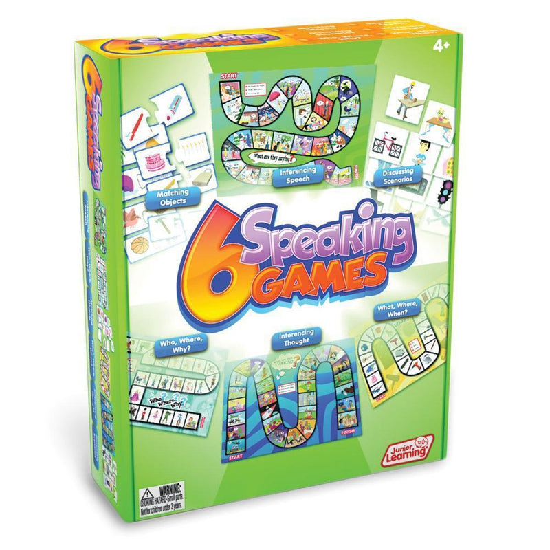 6 Speaking Games (JL407)