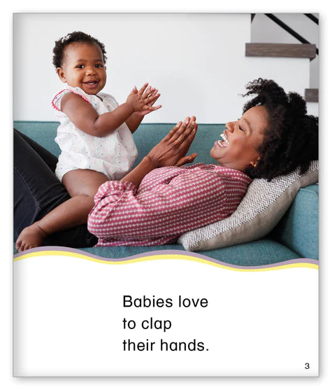 Kid Lit Level D(All About Me)Babies