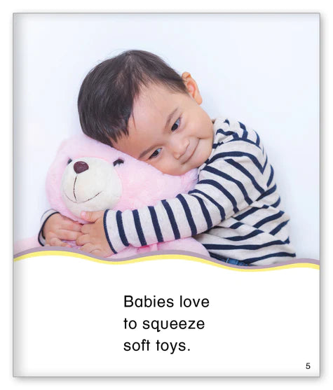Kid Lit Level D(All About Me)Babies