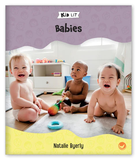 Kid Lit Level D(All About Me)Babies