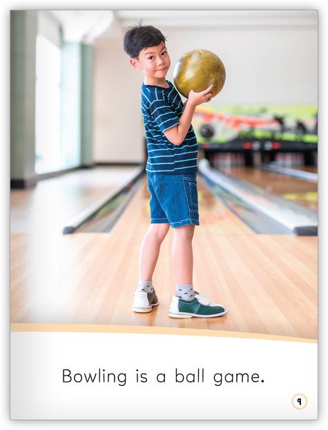 My World: Ball Games