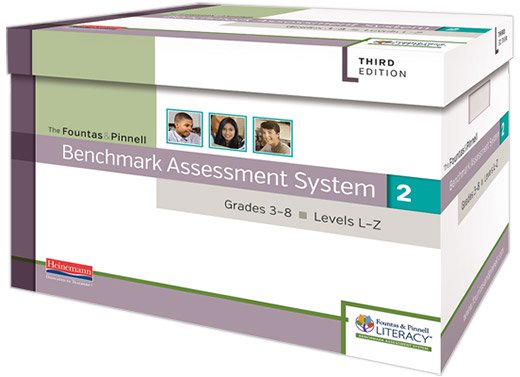 The Fountas & Pinnell Benchmark Assessment (BAS) System 1, 3rd Ed