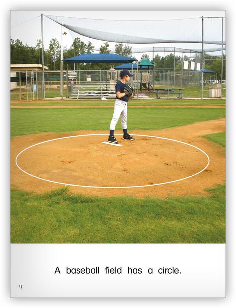 Kaleidoscope GR-D: Baseball Shapes
