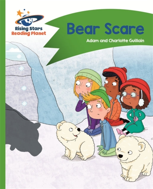 Comet Street Kids Green:Bear Scare(L12-14)