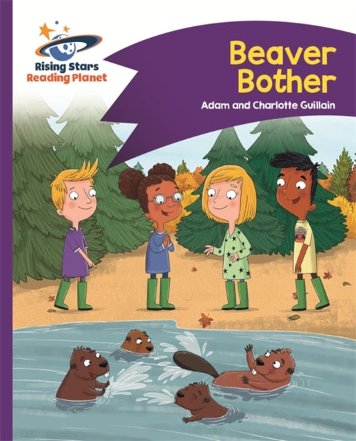 Comet Street Kids Purple:Beaver Bother(L19-20)