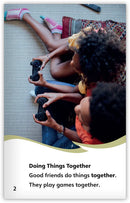 Being a Good Friend (Fables & The Real World)