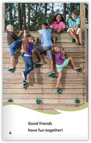 Being a Good Friend (Fables & The Real World)