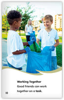 Being a Good Friend (Fables & The Real World)