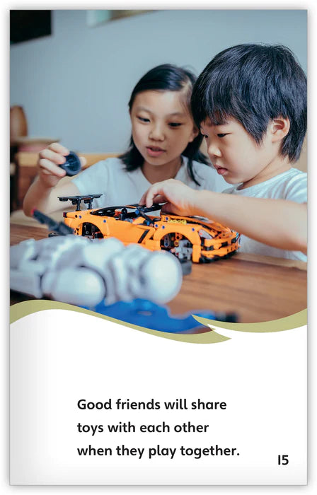 Being a Good Friend (Fables & The Real World)