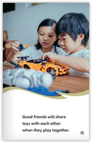 Being a Good Friend (Fables & The Real World)