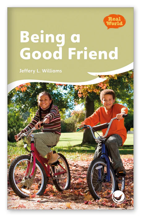 Being a Good Friend (Fables & The Real World)