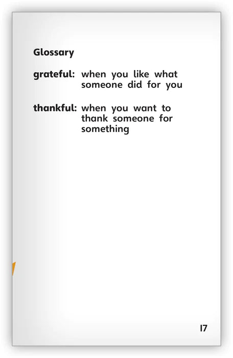 Being Grateful (Fables & The Real World)