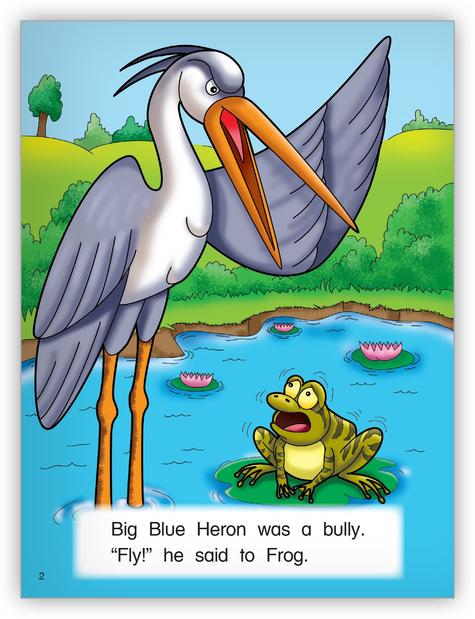 Kaleidoscope GR-C: Big Blue Heron