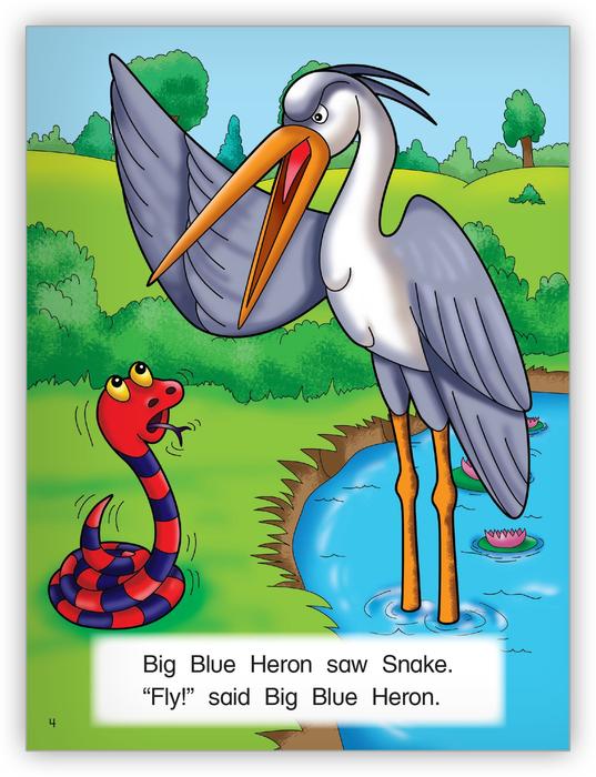 Kaleidoscope Big Book GR-C: Big Blue Heron