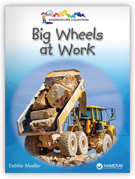 Kaleidoscope GR-F: Big Wheels at Work