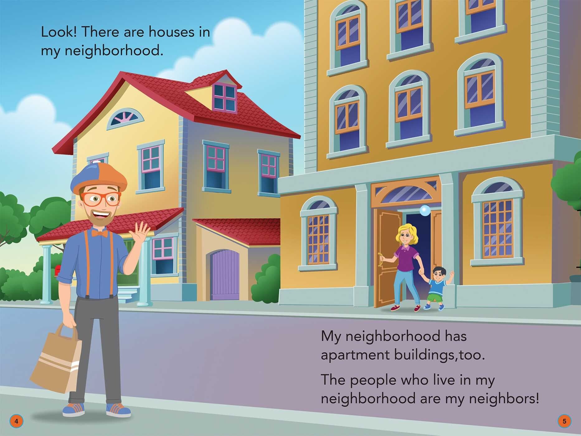 This Is My Neighborhood(All-Star Readers Level 1)