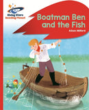 Boatman Ben and the Fish(Rocket Phonic: Red B)