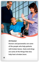 Broken Bones (Fables & The Real World)