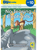 Bud-e Reading Book 10: No Teasing Elephants