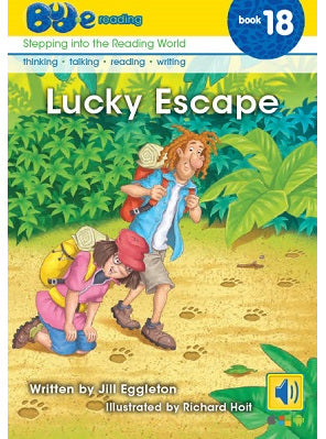 Bud-e Reading Book 18: Lucky Escape