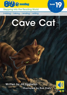Bud-e Reading Book 19: Cave Cat