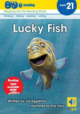 Bud-e Reading Book 21: Lucky Fish