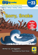 Bud-e Reading Book 23: Sorry, Snake