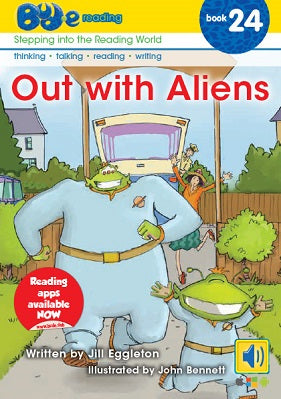 Bud-e Reading Book 24: Out with Aliens