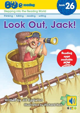 Bud-e Reading Book 26:  Look Out , Jack!