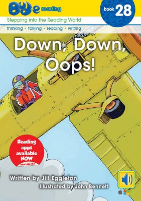 Bud-e Reading Book 28:   Down, Down, Oops