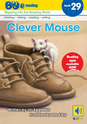 Bud-e Reading Book 29:   Clever Mouse