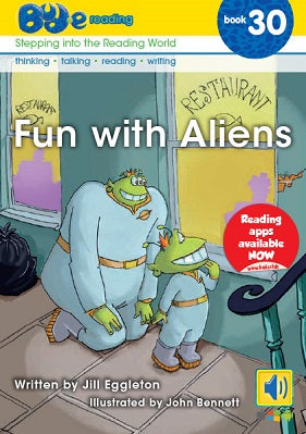 Bud-e Reading Book 30:   Fun with Aliens