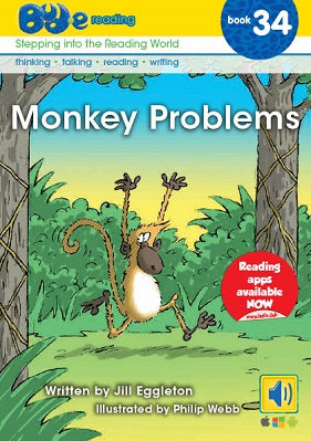 Bud-e Reading Book 34:  Monkey Problems